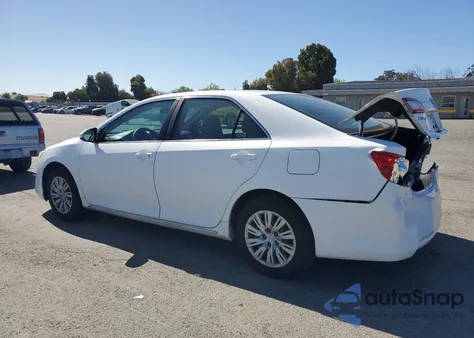 2012 Toyota Camry Base from USA, damaged, VIN 4T1BF1FK4CU523603
